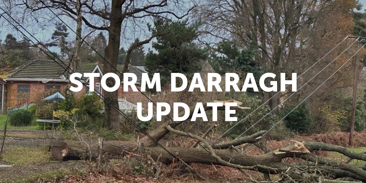 Storm Darragh Damage