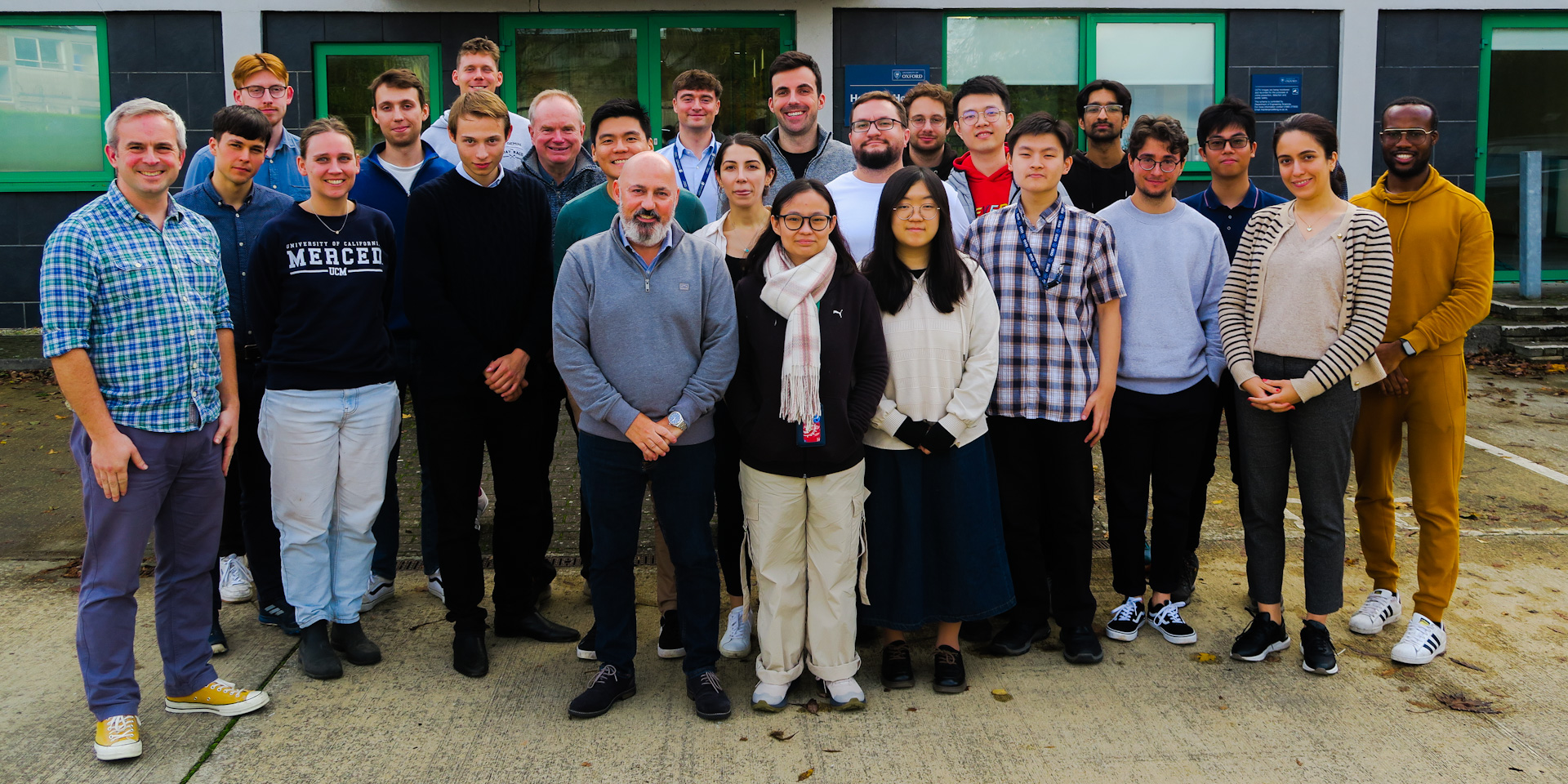 The group of people who participated in and supported the data competition